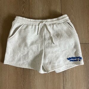 White Fox Boutique Project 5 Women's Gray Sweatshorts size M